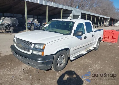 2005 Chevrolet Silverado 1500 Lt from USA, damaged, VIN 2GCEC13T851268055